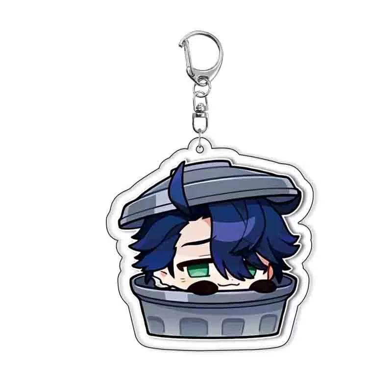 Acrylic keychain, pendant, DIY