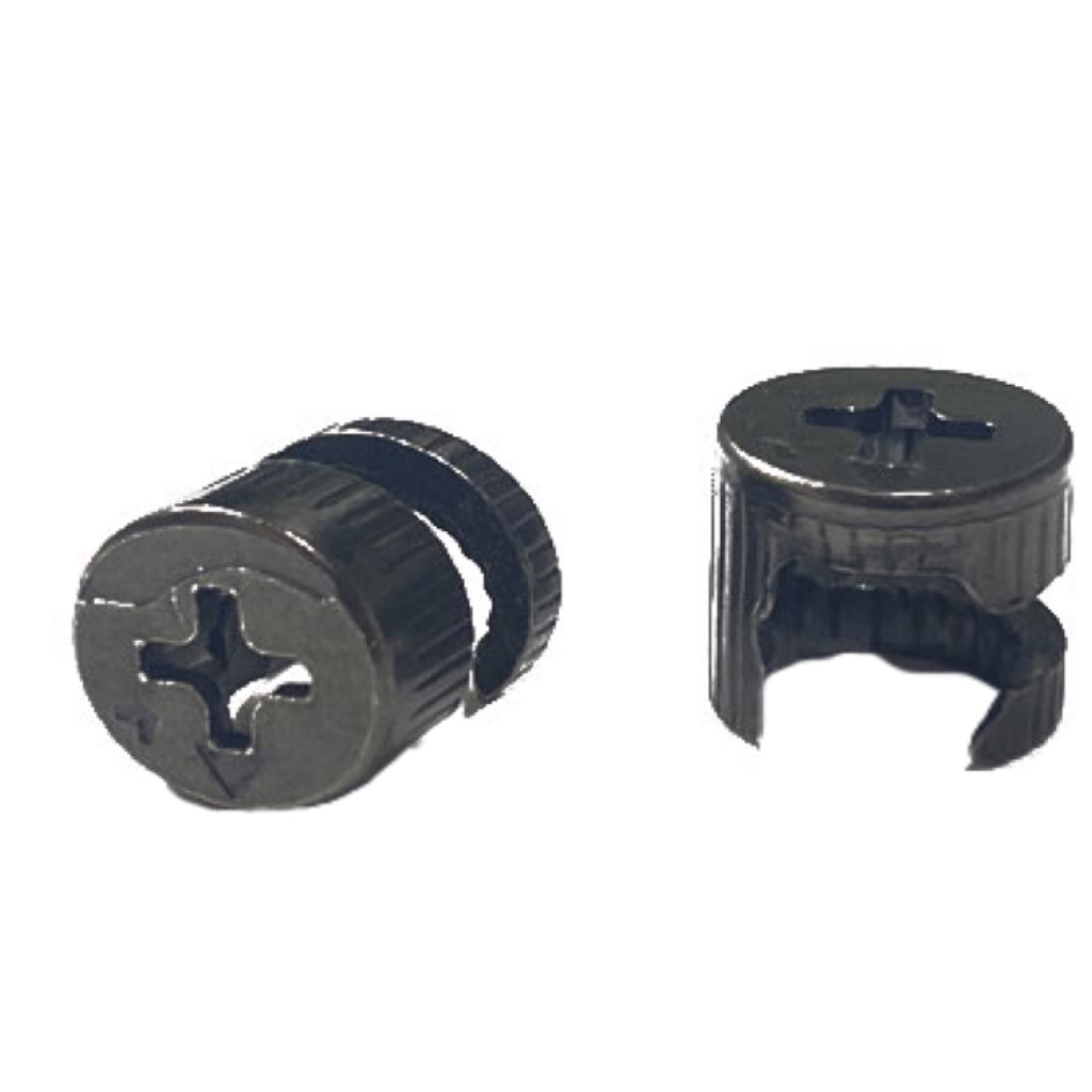 Jiangerda 3 en 1 excéntrica aleación de zinc armario 3 en 1 excéntrica una variedad de estilos para elegir