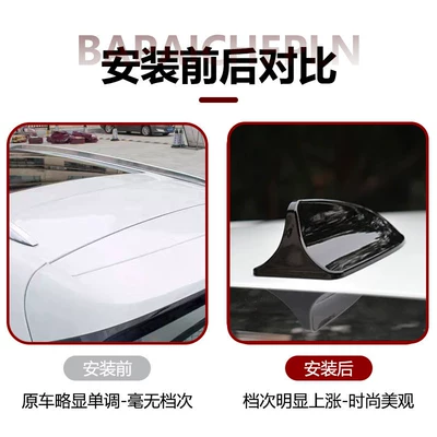 vehicle antenna, antenna decoration, original car color