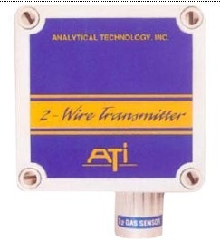 美国ATI B12型有毒有害气体检测仪/探测器/报警仪