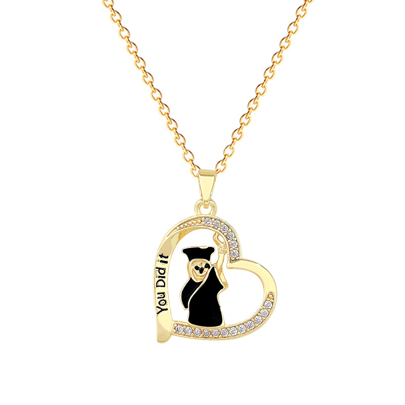 Gorgeous Diamond Collarbone Chain Necklace For Women Titanium Steel_voghion.com