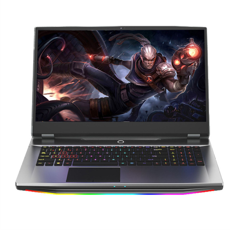 New 17-inch Core i9 laptop GTX1650 single display e-sports student game Notebook Laptop