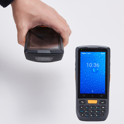 T60-60PRO4-5-дюймовый портативный терминал Android QR-код NFC сканирование карт склад сбора данных портативный КПК