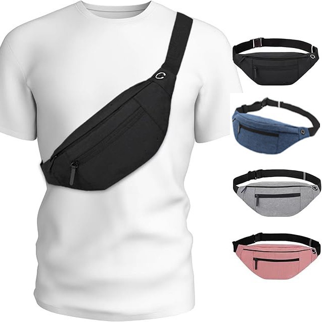 Outdoor Sports Chest Sling Bag Multifunctional Camping Climbing Portable Messenger Bag Outdoor Waterproof Crossbody Bag