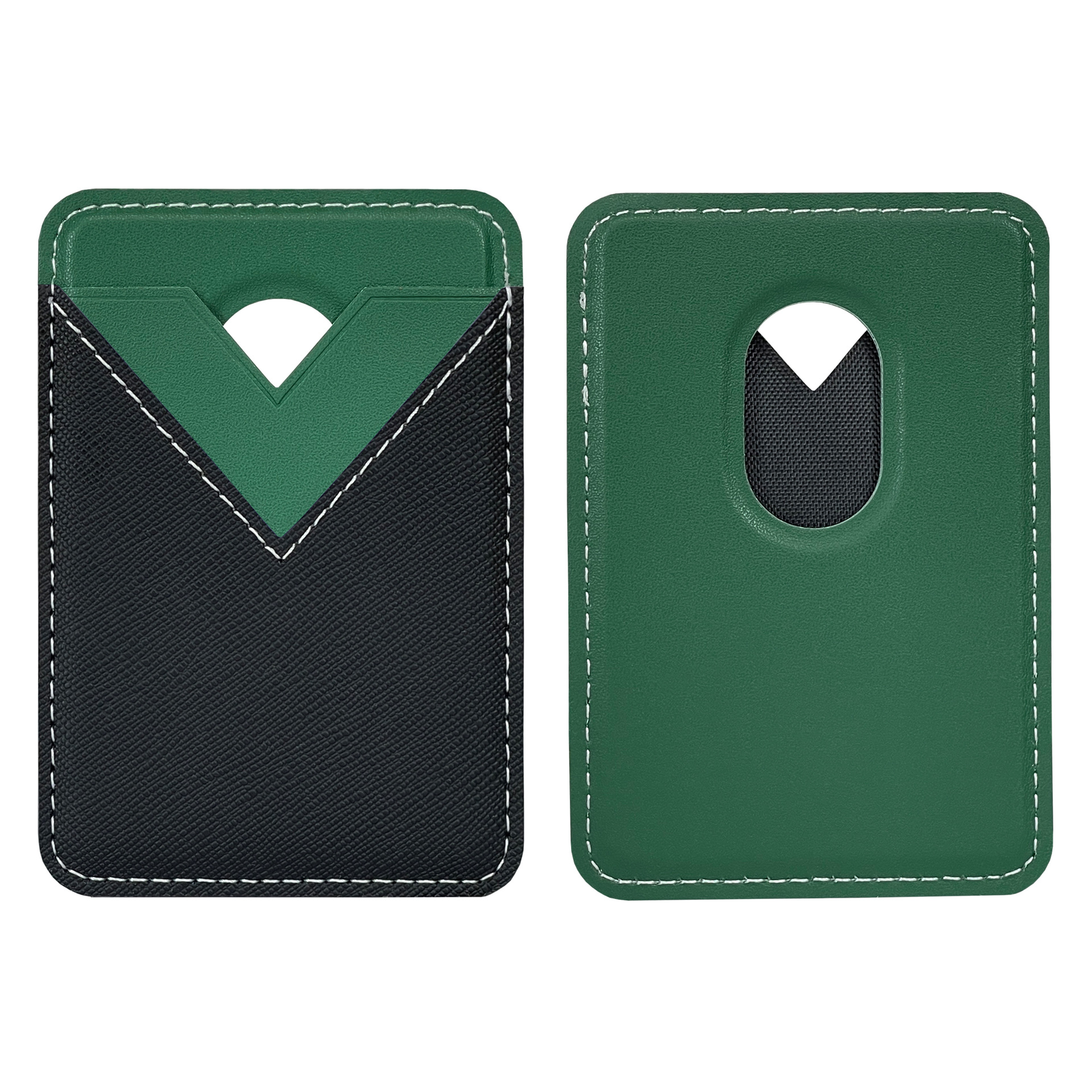 Suministro directo de fábrica Paquete de tarjetas magnéticas súper magnéticas, tarjetero, tarjetero, adecuado para teléfonos móviles de Apple, pegatinas traseras de cuero, venta caliente transfronteriza