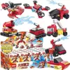 60227 fire mecha building blocks