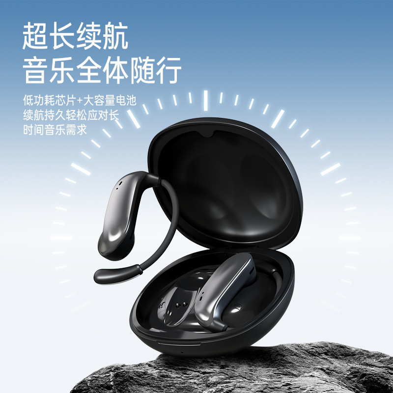 2025新款N73跨境开放式挂耳式ows无线蓝牙耳机运动不入耳超长续航|undefined