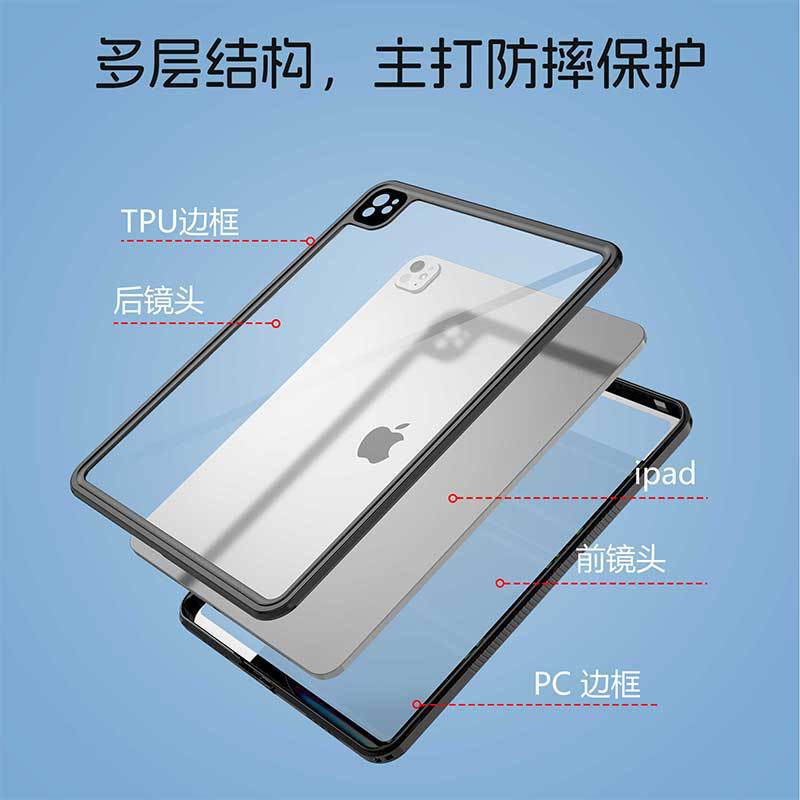 2024 New iPad Pro7 Generation Waterproof Protective Case 11inch / 13inch All-Inclusive Anti-Fall Tablet Diving Protective Case 2024 New iPad Pro7 Generation Waterproof Protective Case 11inch / 13inch All-Inclusive Anti-Fall Tablet Diving Protective Case