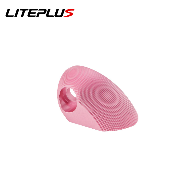 Liteplus 小型ホイール折りたたみ自転車安全バックル折りたたみハンドルビッグライン自転車改造アルミ合金アクセサリー|undefined