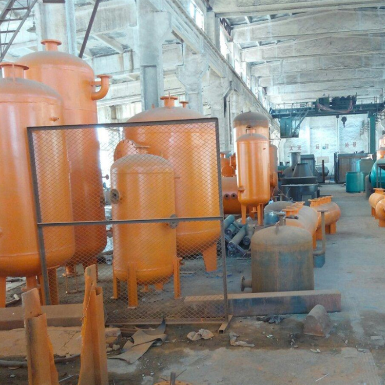 6 ahorro de energía condensado de alta temperatura tanque flash separador de gas líquido de acero al carbono tanque flash image 5