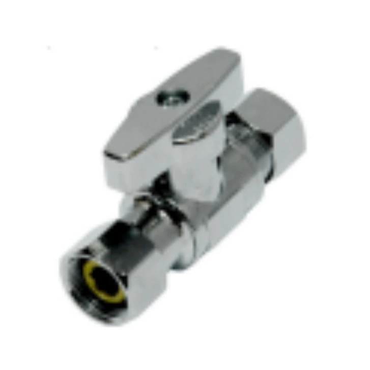 Brass 3/8 "Comp FIP x 3/8 Inch Compression MIP Angle Stop Va