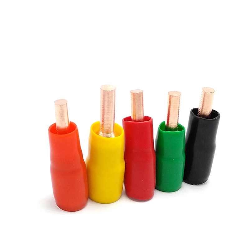 Electric meter copper aluminum terminals GTLA electric meter copper aluminum pins electric meter needle type copper aluminum nose circular copper aluminum wire nose