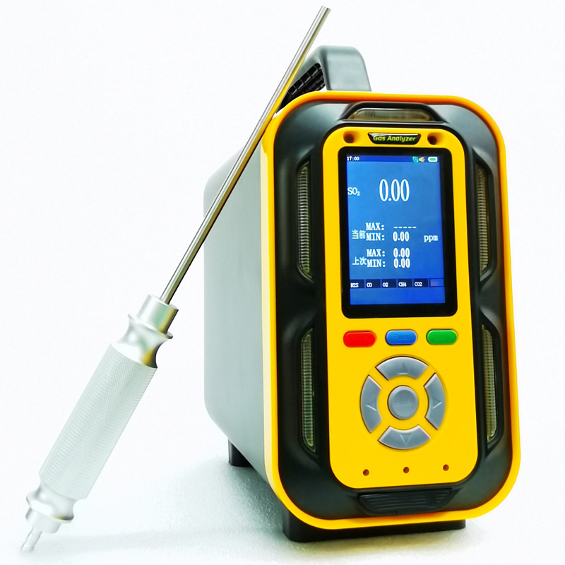 便携式二氯乙烷浓度检测仪红外气体测试仪报警器