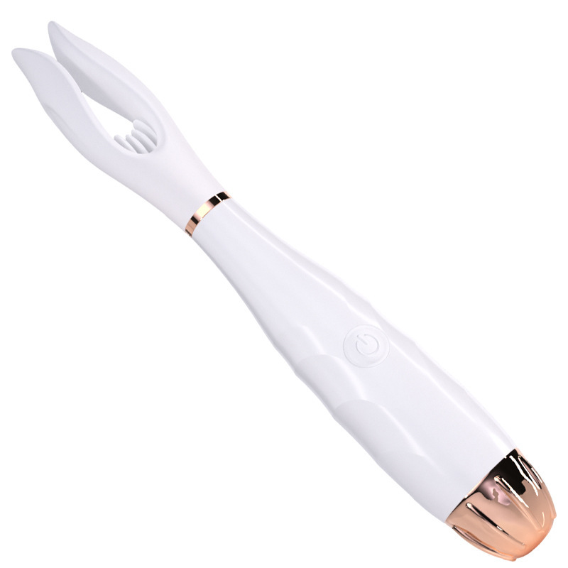 乳首クリトリス刺激ペン型バイブレーター 女性用オナニーグッズ クリトリス刺激器 カップル用セックスグッズ 磁気吸引式