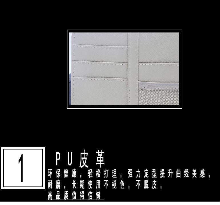 New Foreign Trade Hot-Selling Car Sun Visor Storage Clip Car Sun Visor Cd Clip Glasses Clip Multi-Functional Storage Bag