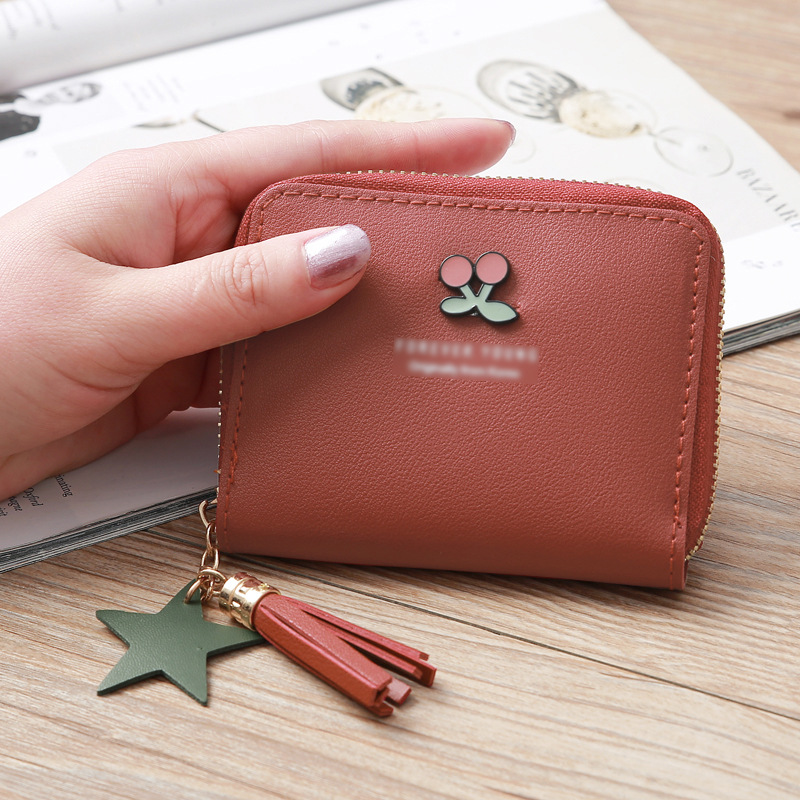 Fashion Short Printing Tassel Wallet Wholesale display picture 22