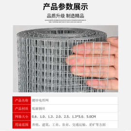 不锈钢电焊网墙面抹灰网养殖铁丝网养殖网不锈钢电焊网