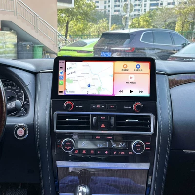 DVD Navigation Models of Nissan Armada