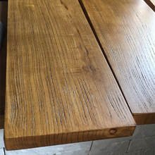 实木板材老榆木原木板餐桌面板飘窗吧台实木老门板老榆木风化板