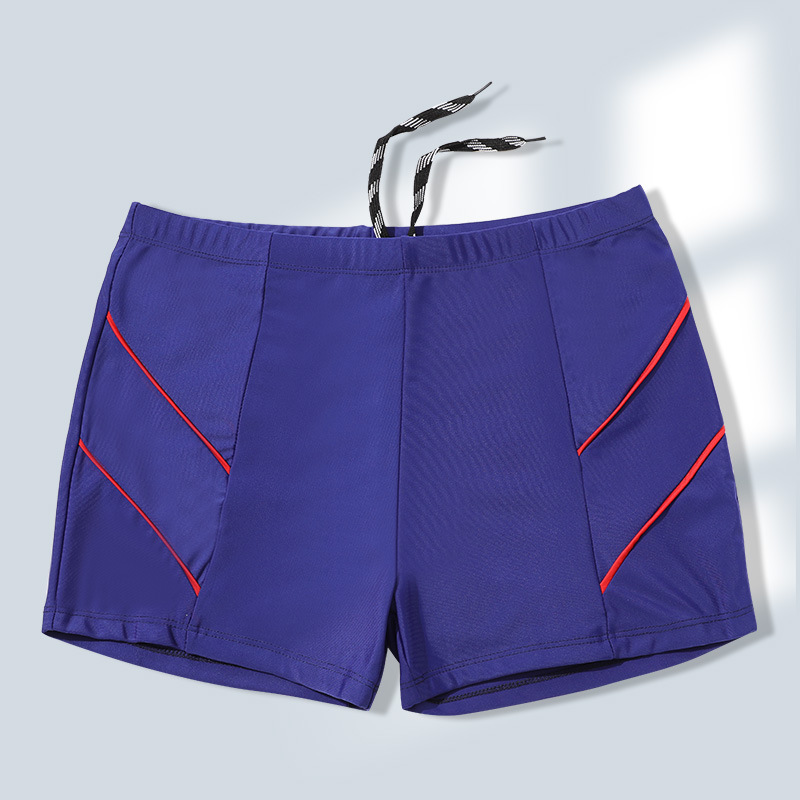 Bañador para hombre anti-vergüenza nuevo estilo para aumentar el secado rápido y transpirable bóxer moda pantalones de playa de gran tamaño equipo para hombre al por mayor
