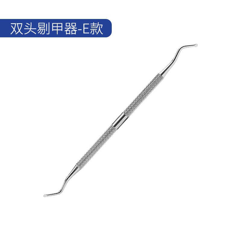 Acero inoxidable espejo luz doble cabeza doble propósito acero empuje clavo muerto piel