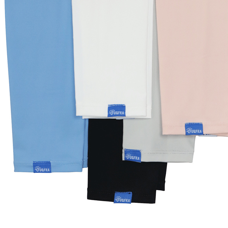 2025 verano nueva manga de hielo protector solar manga de seda de hielo para mujeres muñecas anti-UV sensación fría viaje al aire libre ciclismo hombre