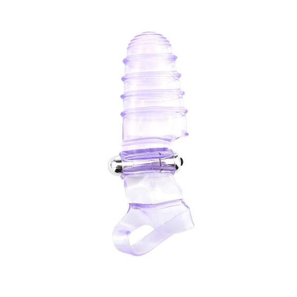 Transparent purple-thread model