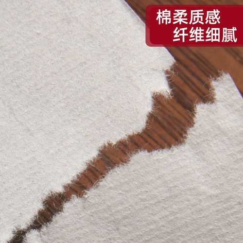 Yidege rice paper blank calligraphy and painting half-baked rice paper brush calligraphy French painting thickened calligraphy and painting teaching special paper