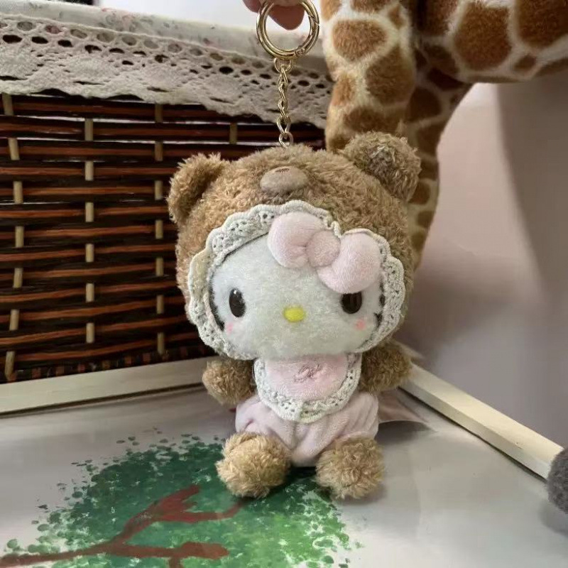 日本のかわいいカードキャプターキティサンリオクロミシナモンドッグぬいぐるみペンダント人形装飾|undefined