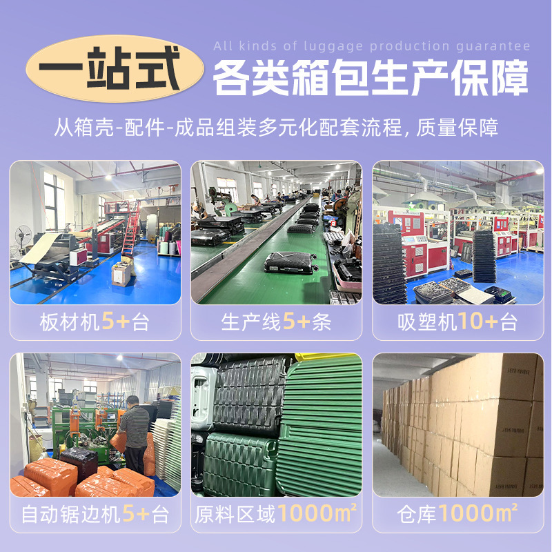 跨境新款宽拉杆行李箱多功能20寸防刮耐磨密码登机箱高颜值旅行箱|undefined