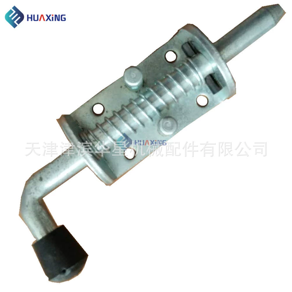 Производство и обработка оптом пружинная защелка автомобильный грузовик оцинкованная защелка механическое оборудование дверь шкафа