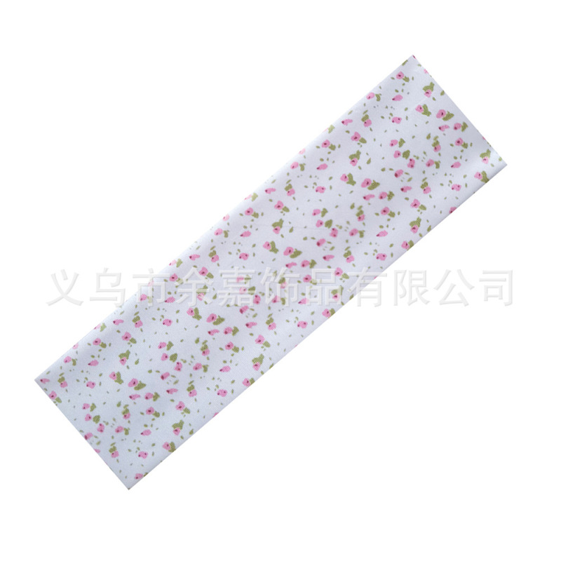 欧美瑜伽弹力头带运动健身跑步吸汗束发带韩版素色头饰头巾发箍|undefined