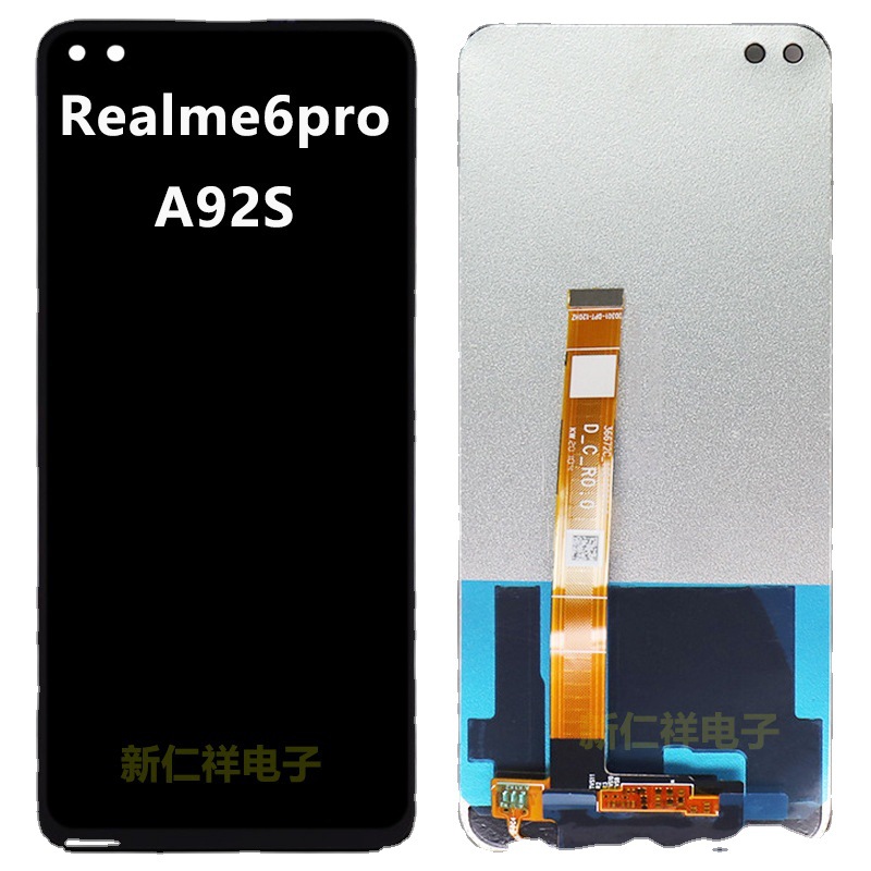 Thích hợp cho Oppo A92S Realme 6Pro màn hình điện thoại di động LCD màn hình cảm ứng LCD