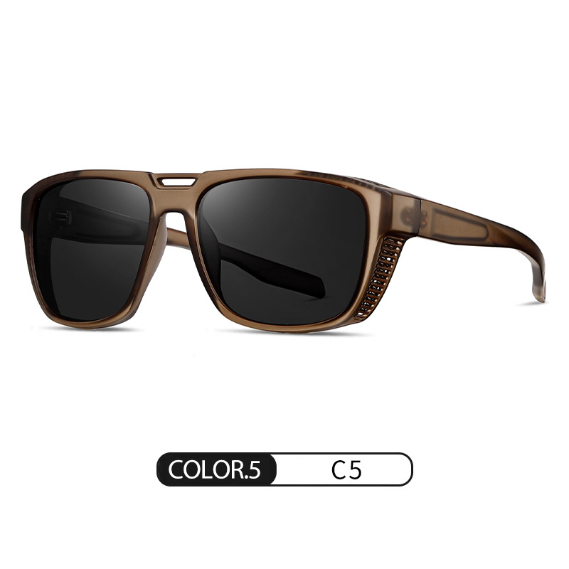 Spot al por mayor nuevo polarizador S16109 moda deportes al aire libre ocio gafas de sol protector solar gafas de sol para hombres