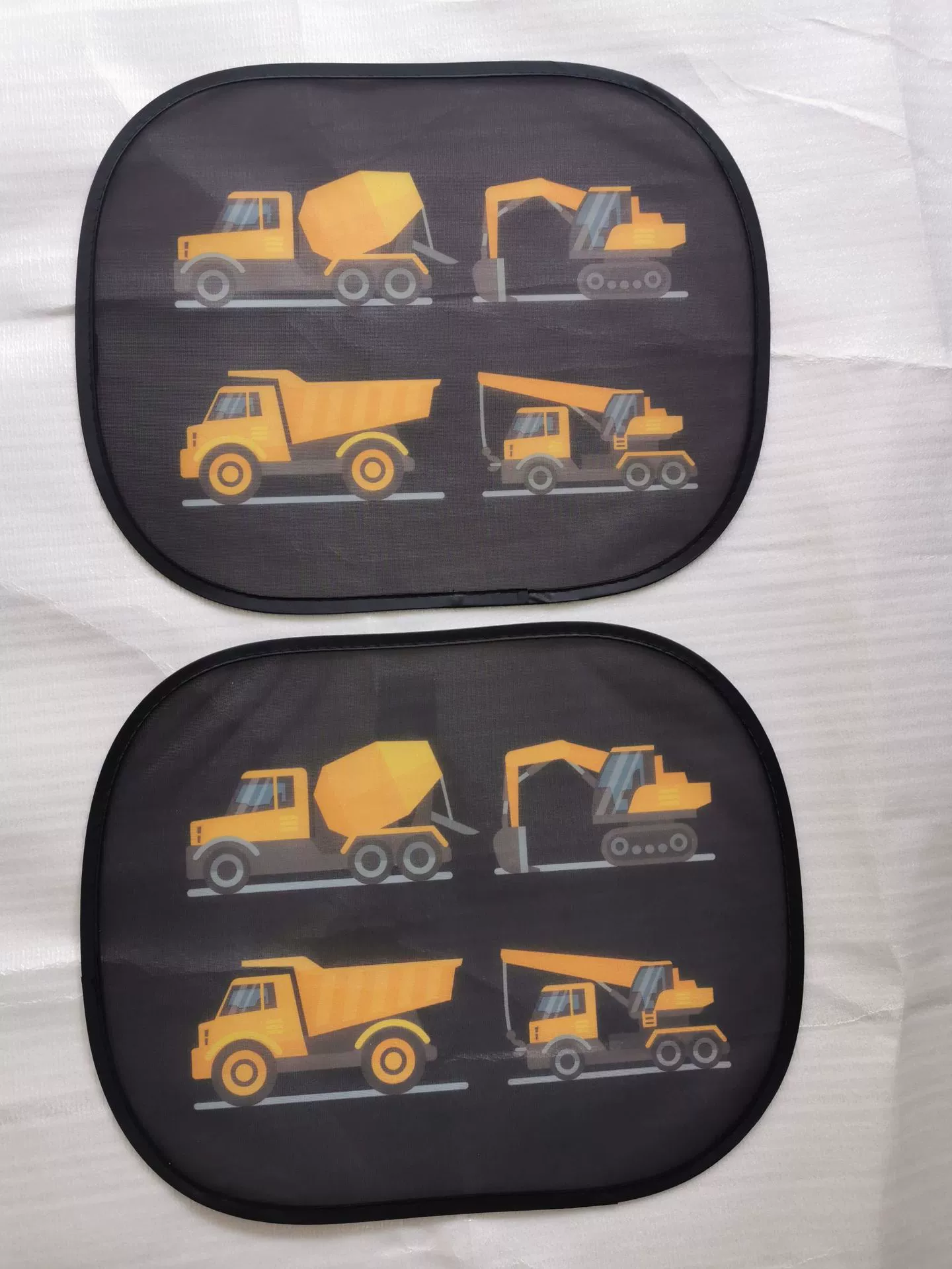 Car side window shading and heat -insulated PVC electrostatic film insulation film The solar gear for one second installation shade block