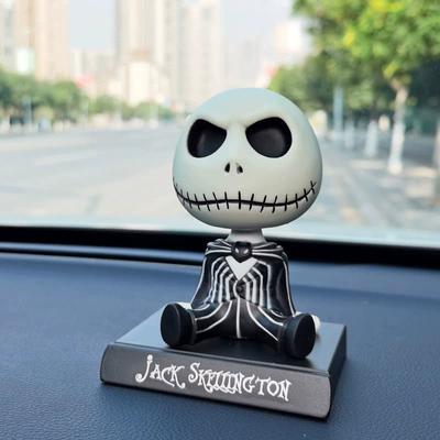 Accessories, Decorative Toys, Anime — Car ornaments - -shaking-his-head-in-black-jack
