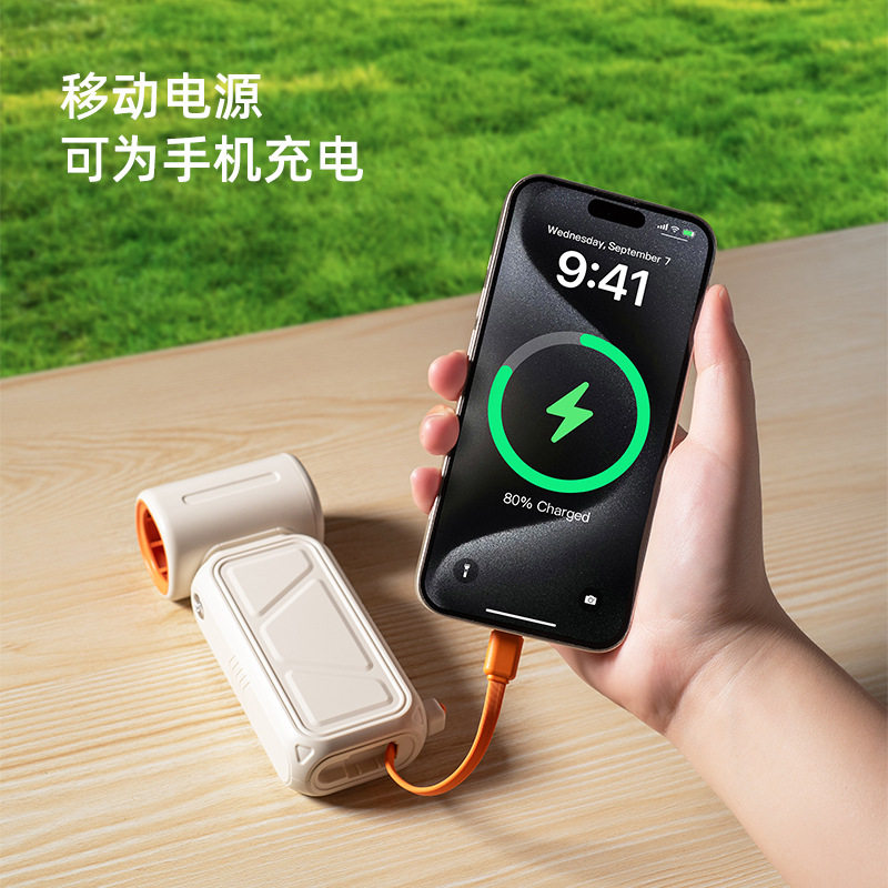 Huracán de alta velocidad violenta turbina pequeña cañón de viento especial para las pestañas de belleza portátil mini hielo sensación de gran ventilador de bolsillo