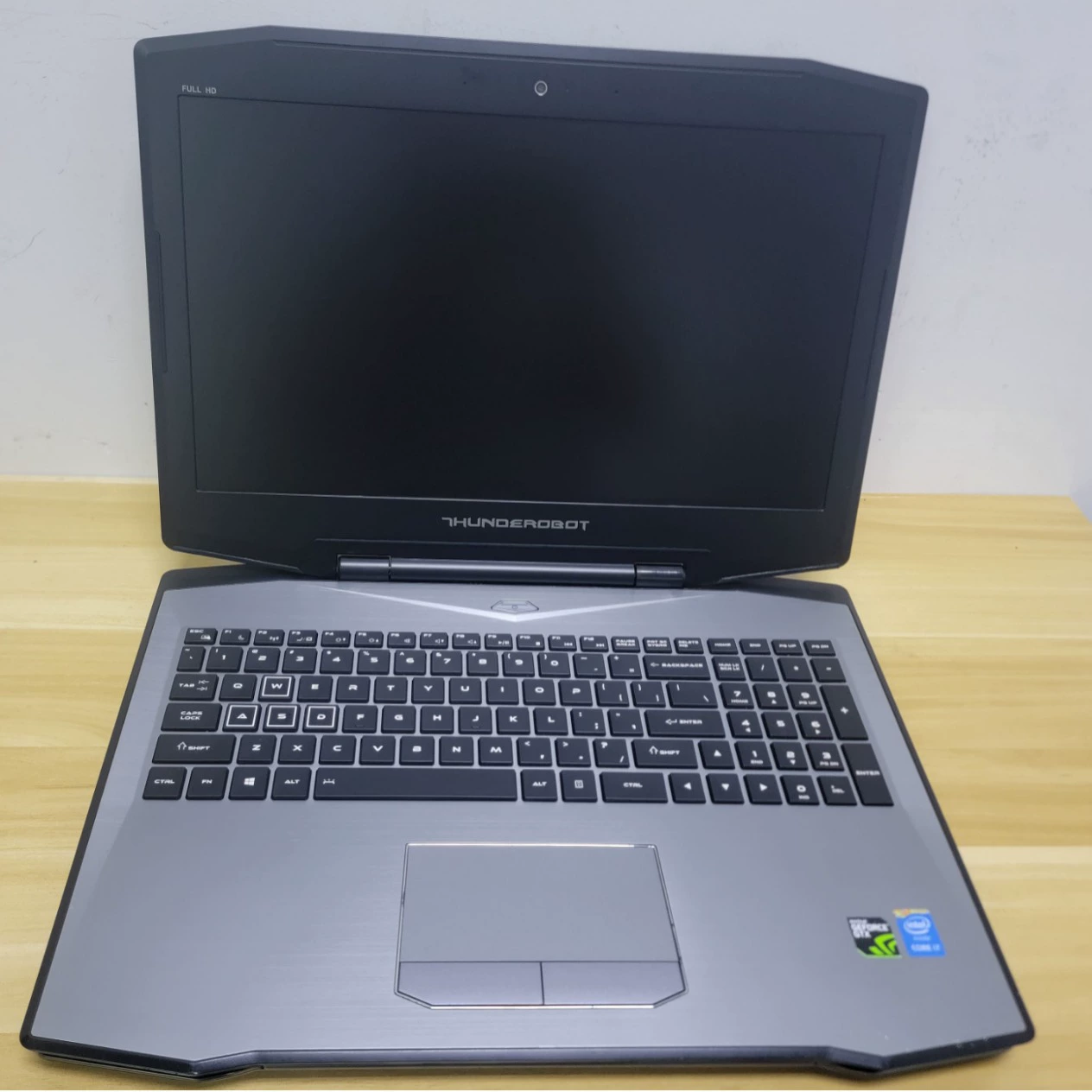 Ноутбук Thunder 911, i7-7700, GTX1050Ti 4ГБ, независимая видеокарта, 16ГБ ОЗУ, для игр (PUBG), студенческий
