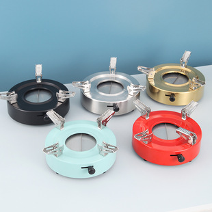 Outdoor Portable Stainless Steel Mini Alcohol Stove Hotel Restaurant Household Dry Pot Alcohol Stove Hot Pot Small Hot Pot