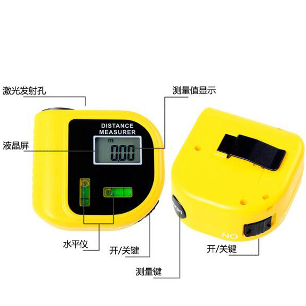 测距仪CP-3010 激光式超声波测量仪 水平测距仪 便携手持式测距仪