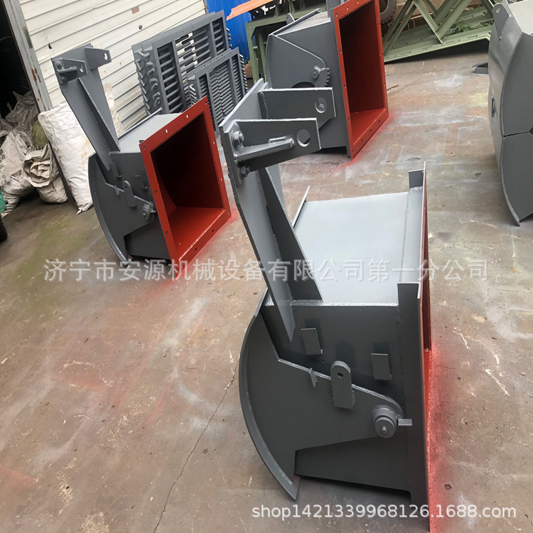弧形放料阀 电液动弧形闸门 电液动卸灰阀 卸料器