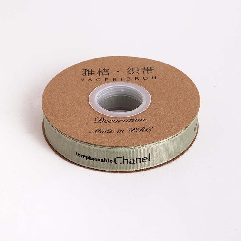 Xiaoxiangfeng 2.0cm cinta roscada en inglés 35 yardas flor regalo decoración con ramo cinta de embalaje pastel