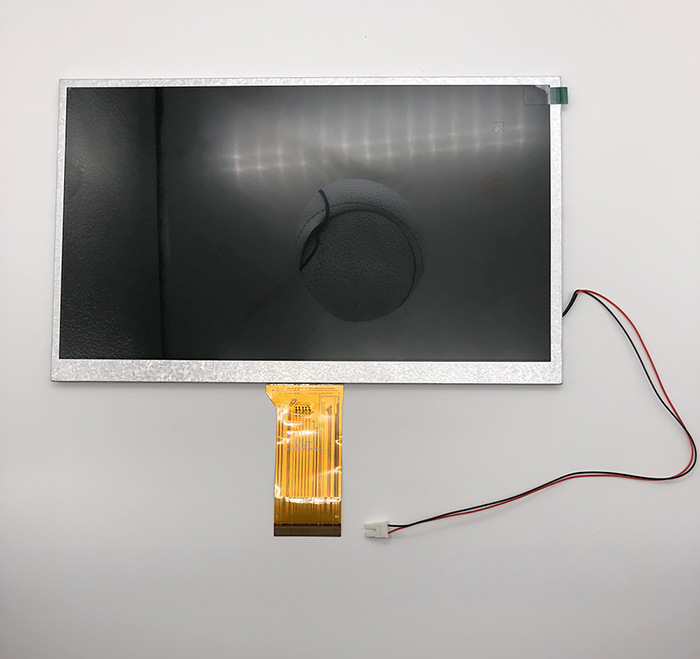Manufactor 10.1 In - car LCD LCD Screen 60PIN LVDS Interface 500 brightness EWV Wide angle of view