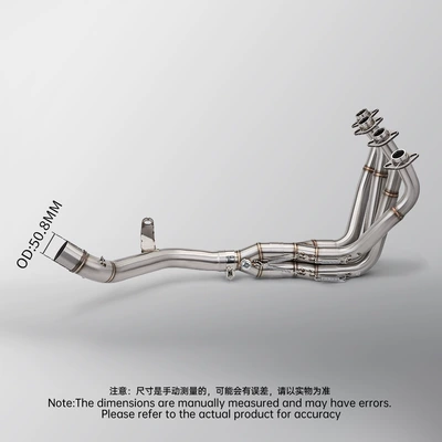 Modification Z900 A2 Front Exhaust pipe