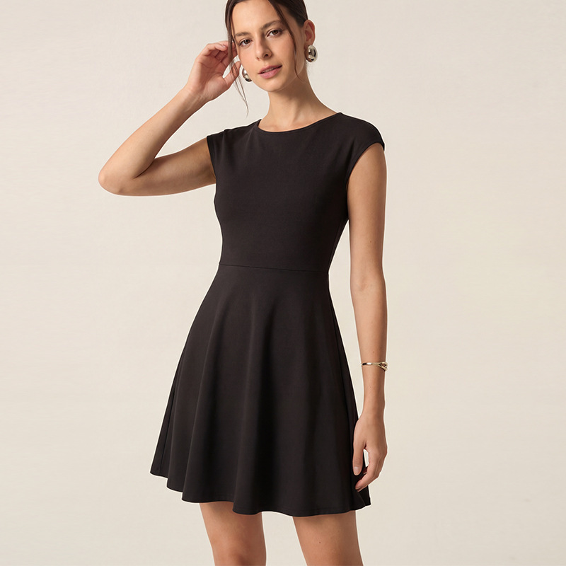 Cross-Border Amazon Wish Export Women's Skirt 2025 Spring and Summer New European and American Dress Waist A-Line Skirt for Women Cross-Border Amazon Wish Export Women's Skirt 2025 Spring and Summer New European and American Dress Waist A-Line Skirt for Women