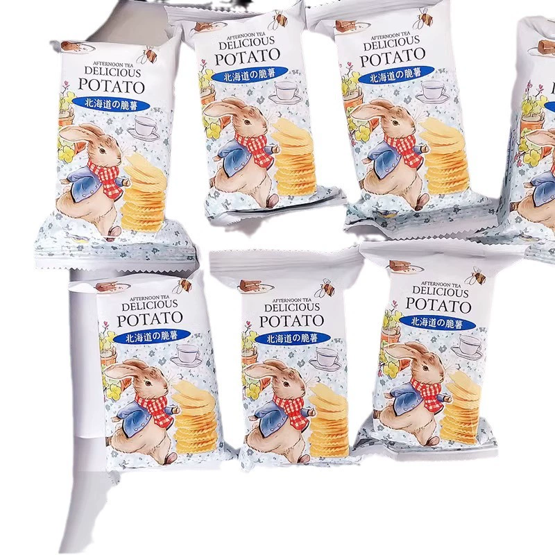 彩虹日记 Peter Rabbit 脆薯 Original 小包装 婚庆 中秋 纪念 膨化 零食休闲