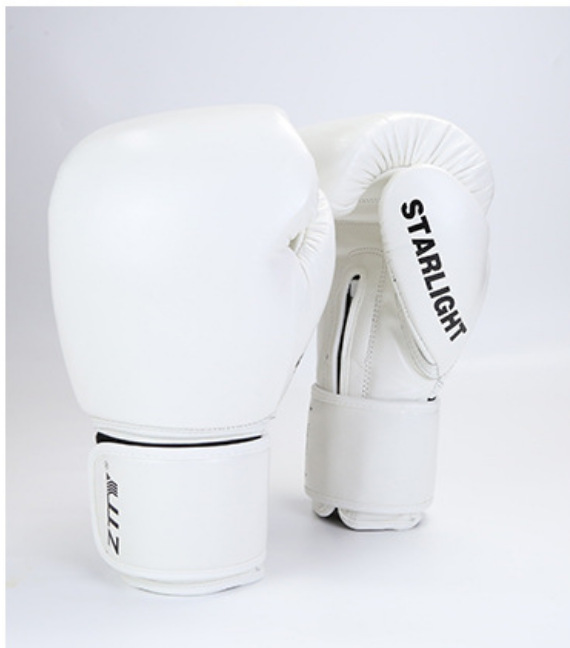 ZTTY guantes de boxeo de cuero genuino al por mayor de boxeo adulto entrenamiento de competición profesional lucha guantes de boxeo de piel de vaca forro de látex 12oz