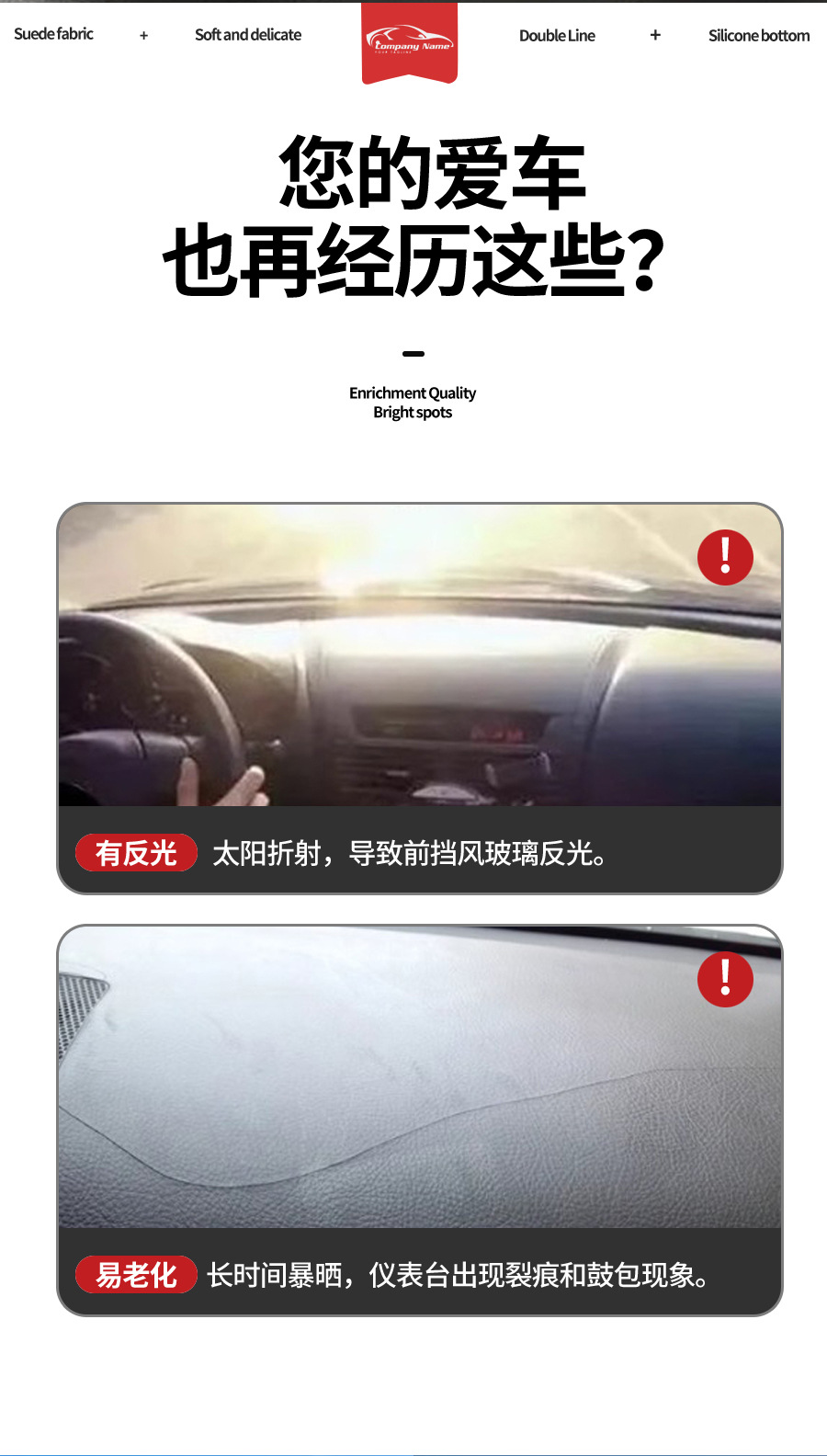 25 Special Central Control Instrument Panel Sun Protection Mats for Hongqi H5, Car Interior Decoration Supplies, Sunshade and Heat Insulation Mats, New