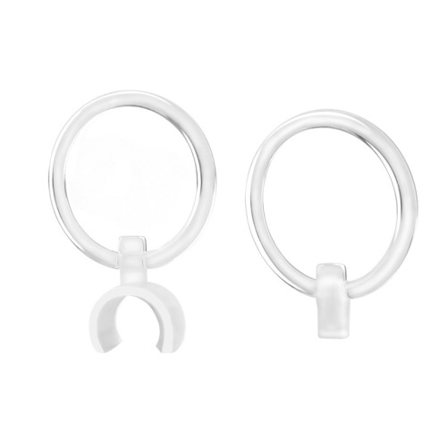 Manufacturer-issued ear scoop 5x magnifying glass portable rotatable ear picking ear tweezers auxiliary tool for picking out earwax