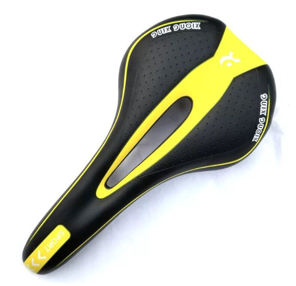 自転車シート中空超快適マウンテンバイクサドル/座布団サイクリング用品